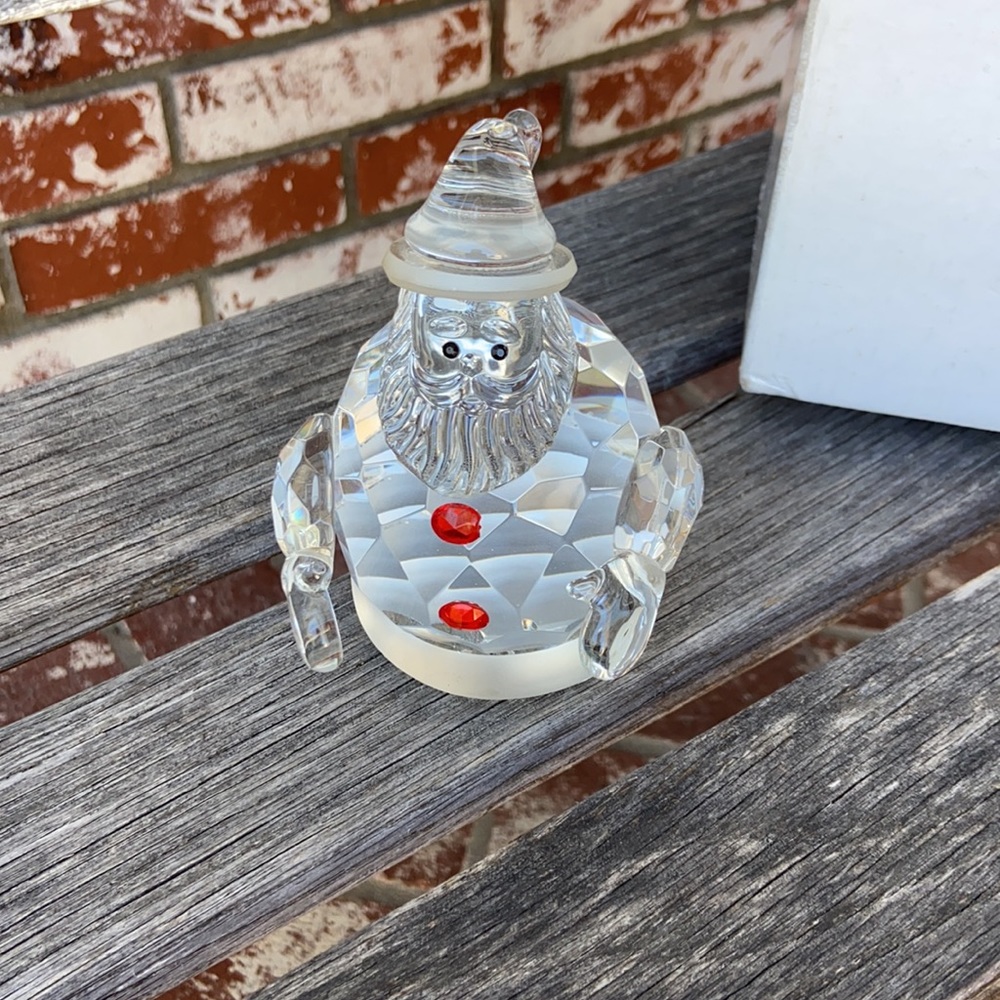 Sorelle crystal Santa